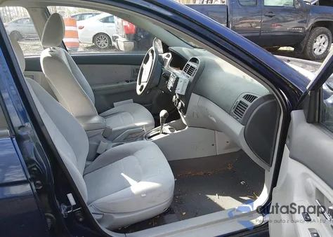 2007 Kia Spectra Ex z USA, uszkodzony, nr VIN KNAFE122375452857